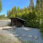 Pihalla myös tulipaikka